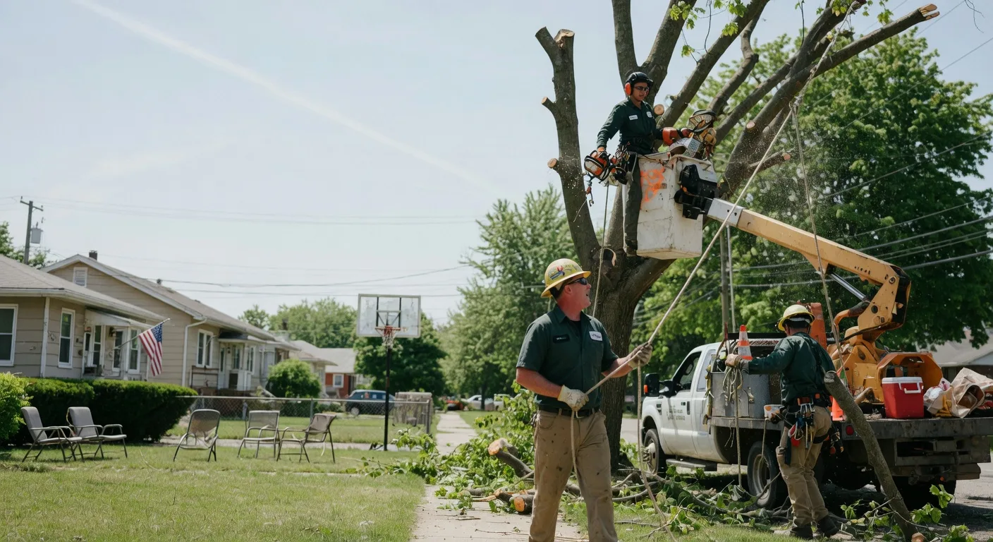 Tree Service in Mount Zion, WV near me